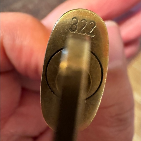 Louis Vuitton lock and key.  #322 - Picture 3 of 5